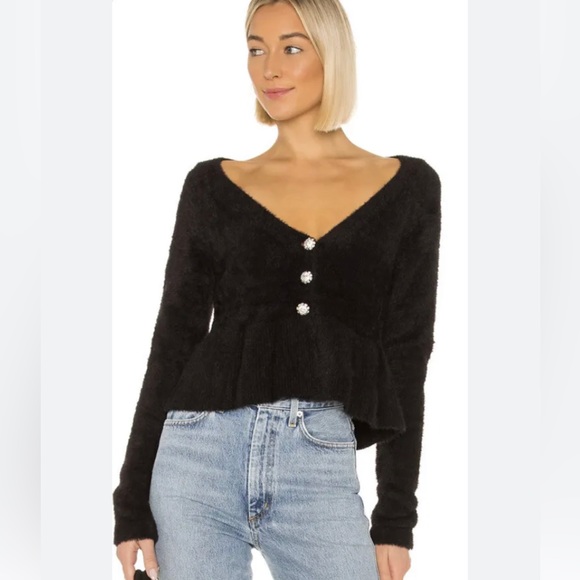 LPA Sweaters - LPA Molly Sweater cardigan Fuzzy Knit XS